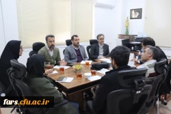 جلسه، کمیته برگزاری مسابقات ورزشی دانشگاه فرهنگیان فارس برگزار شد. 5