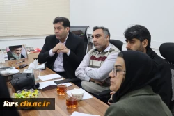 جلسه، کمیته برگزاری مسابقات ورزشی دانشگاه فرهنگیان فارس برگزار شد. 4