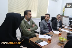 جلسه، کمیته برگزاری مسابقات ورزشی دانشگاه فرهنگیان فارس برگزار شد. 5