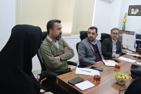 جلسه، کمیته برگزاری مسابقات ورزشی دانشگاه فرهنگیان فارس برگزار شد. 5