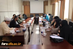 جلسه شورای کارشناسان فرهنگی دانشگاه فرهنگیان فارس برگزار شد. 3