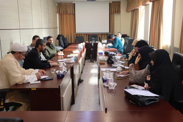 جلسه شورای کارشناسان فرهنگی دانشگاه فرهنگیان فارس برگزار شد. 3