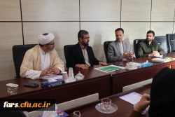 جلسه شورای کارشناسان فرهنگی دانشگاه فرهنگیان فارس برگزار شد. 4