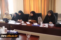 جلسه شورای کارشناسان فرهنگی دانشگاه فرهنگیان فارس برگزار شد. 5
