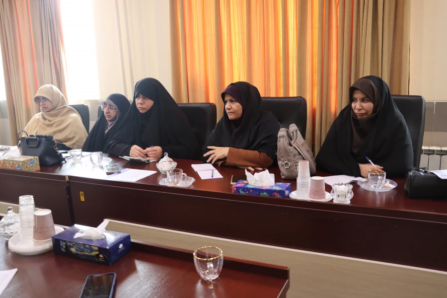 جلسه شورای کارشناسان فرهنگی دانشگاه فرهنگیان فارس برگزار شد. 5