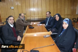 برگزاری جلسه انتخابات مدیران گروه های آموزشی دانشگاه فرهنگیان فارس 2