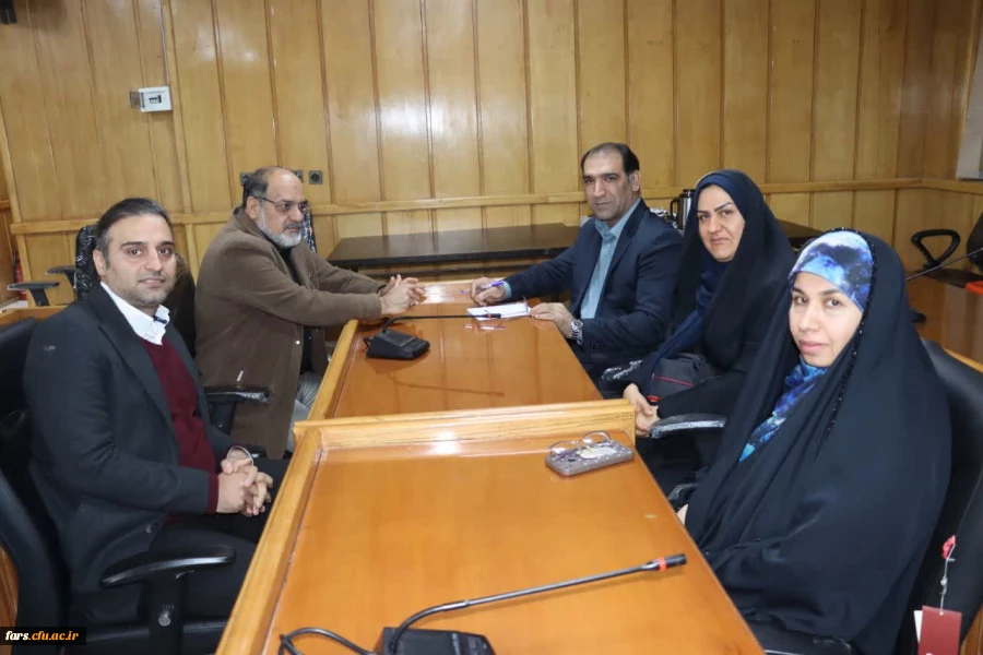 برگزاری جلسه انتخابات مدیران گروه های آموزشی دانشگاه فرهنگیان فارس 2