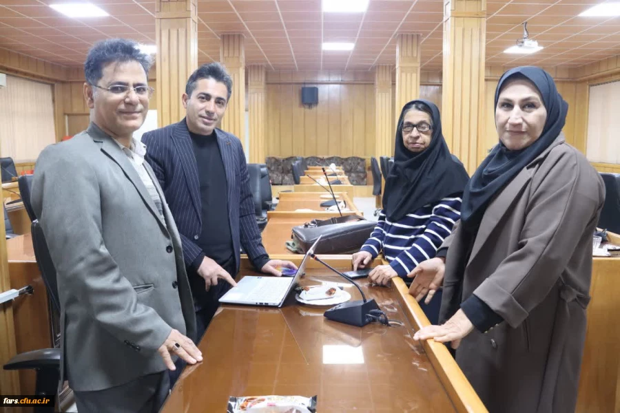 برگزاری جلسه انتخابات مدیران گروه های آموزشی دانشگاه فرهنگیان فارس 3