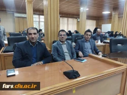 برگزاری انتخابات مدیران گروه های آموزشی دانشگاه فرهنگیان فارس 2