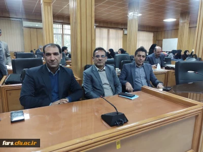 برگزاری انتخابات مدیران گروه های آموزشی دانشگاه فرهنگیان فارس