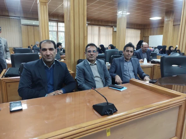 برگزاری انتخابات مدیران گروه های آموزشی دانشگاه فرهنگیان فارس 2