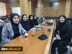 برگزاری انتخابات مدیران گروه های آموزشی دانشگاه فرهنگیان فارس 3