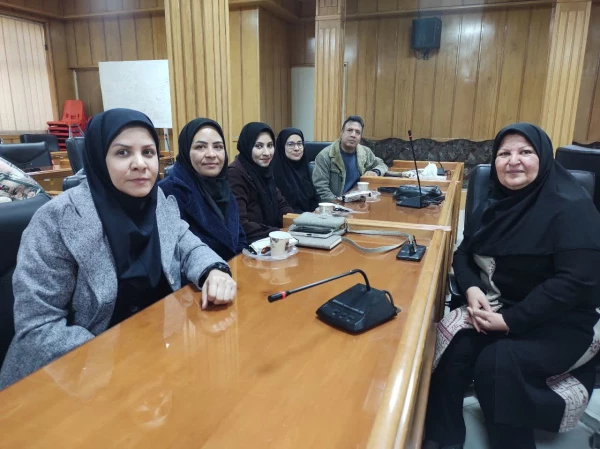 برگزاری انتخابات مدیران گروه های آموزشی دانشگاه فرهنگیان فارس 3