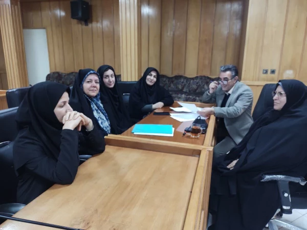 برگزاری انتخابات مدیران گروه های آموزشی دانشگاه فرهنگیان فارس 4