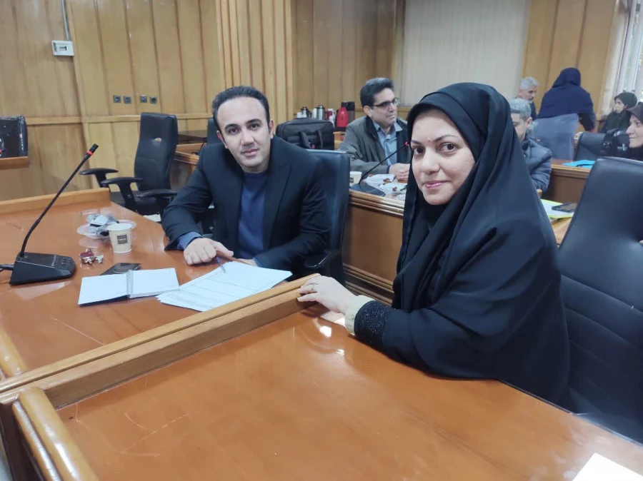 برگزاری انتخابات مدیران گروه های آموزشی دانشگاه فرهنگیان فارس 5