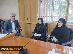 برگزاری انتخابات مدیران گروه های آموزشی دانشگاه فرهنگیان فارس 6