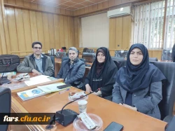 برگزاری انتخابات مدیران گروه های آموزشی دانشگاه فرهنگیان فارس 7