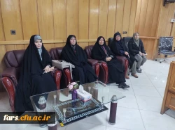 برگزاری انتخابات مدیران گروه های آموزشی دانشگاه فرهنگیان فارس 3