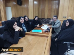 برگزاری انتخابات مدیران گروه های آموزشی دانشگاه فرهنگیان فارس 5