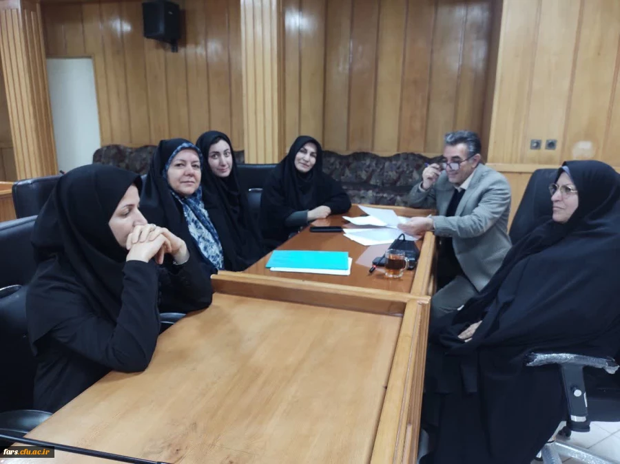 برگزاری انتخابات مدیران گروه های آموزشی دانشگاه فرهنگیان فارس 5