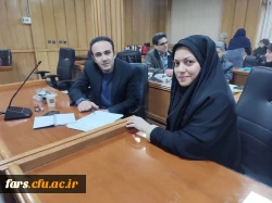 برگزاری انتخابات مدیران گروه های آموزشی دانشگاه فرهنگیان فارس 6