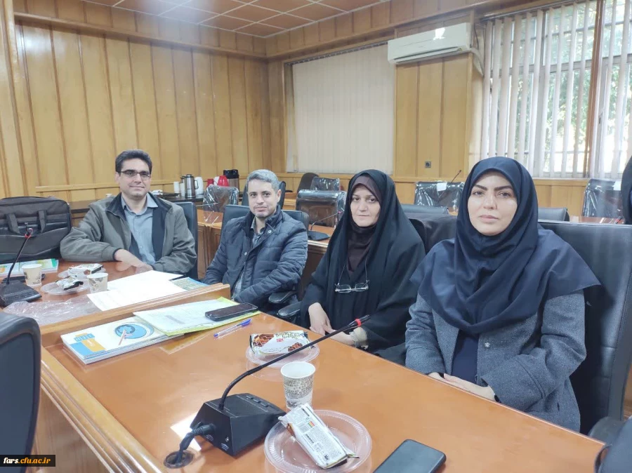 برگزاری انتخابات مدیران گروه های آموزشی دانشگاه فرهنگیان فارس 7