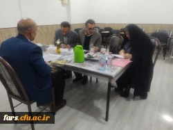 گزارش برگزاری مصاحبه علمی و عمومی متقاضیان تدریس
 2