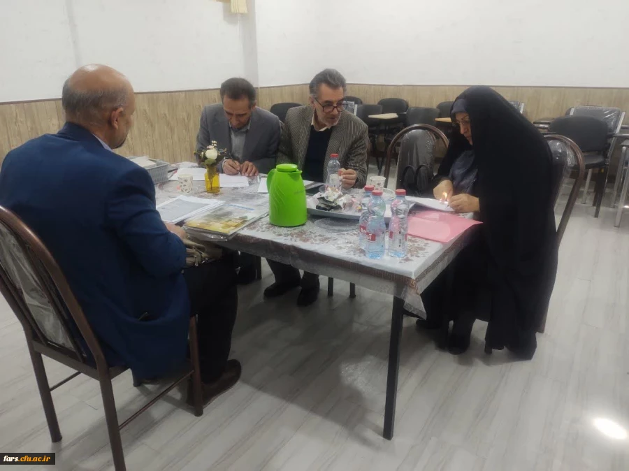 گزارش برگزاری مصاحبه علمی و عمومی متقاضیان تدریس
 2