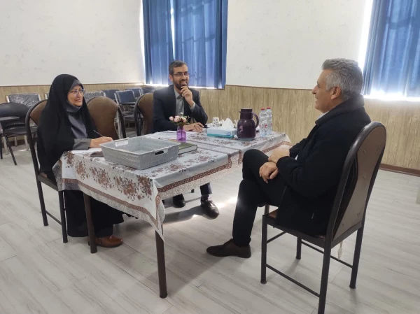 گزارش برگزاری مصاحبه علمی و عمومی متقاضیان تدریس
 5