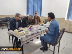 گزارش برگزاری مصاحبه علمی و عمومی متقاضیان تدریس
 6