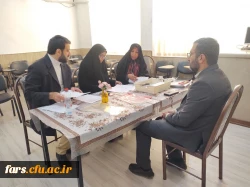 گزارش برگزاری مصاحبه علمی و عمومی متقاضیان تدریس
 8