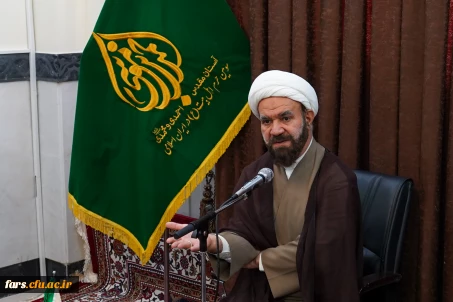 تولیت آستان مقدس: اساس مکتب اهل بیت علیهم السّلام و انقلاب اسلامی ایران، آگاهی بخشی است ...

"دیدار اعضای هیئت علمی دانشگاه فرهنگیان استان فارس با تولیت محترم آستان مقدس حضرت شاهچراغ علیه السلام"؛
