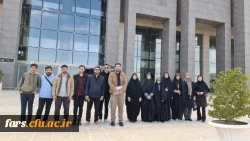  حضور فعال دانشجومعلمان فارس در طرح خادم یاری مسجد مقدس جمکران در ایام نیمه شعبان 2