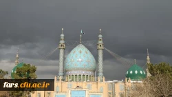  حضور فعال دانشجومعلمان فارس در طرح خادم یاری مسجد مقدس جمکران در ایام نیمه شعبان 3