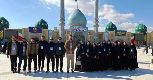  حضور فعال دانشجومعلمان فارس در طرح خادم یاری مسجد مقدس جمکران در ایام نیمه شعبان 4