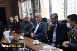 برگزاری جلسه شورای اداری مدیران دانشگاه فرهنگیان فارس 
 2
