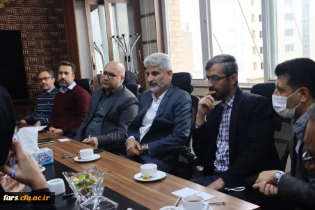 برگزاری جلسه شورای اداری مدیران دانشگاه فرهنگیان فارس 
