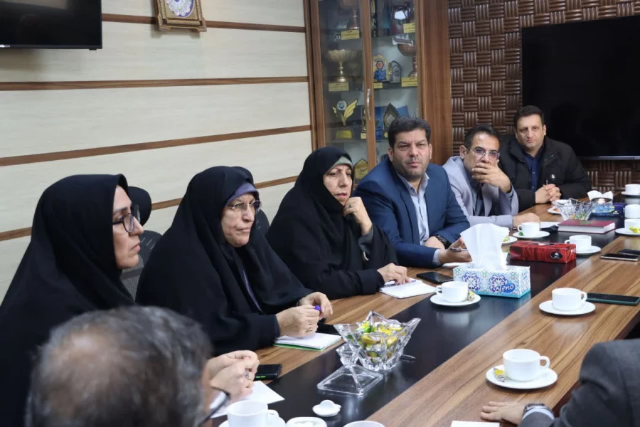 برگزاری جلسه شورای اداری مدیران دانشگاه فرهنگیان فارس 
 3