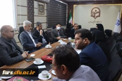 برگزاری جلسه شورای اداری مدیران دانشگاه فرهنگیان فارس 
 4