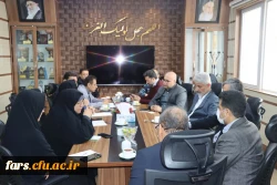 برگزاری جلسه شورای اداری مدیران دانشگاه فرهنگیان فارس 
 5