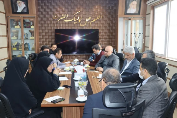 برگزاری جلسه شورای اداری مدیران دانشگاه فرهنگیان فارس 
 5