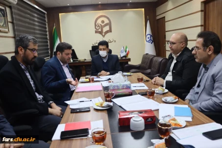 ساختار جدید سازمانی دانشگاه فرهنگیان فارس در سه دانشکده علوم انسانی،علوم تربیتی و علوم پایه و چهار معاونت برنامه ریزی و توسعه منابع،آموزش و پژوهش،امور دانشجویان و فرهنگی،تربیتی مستقر می شود.