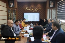 ساختار جدید سازمانی دانشگاه فرهنگیان فارس در سه دانشکده علوم انسانی،علوم تربیتی و علوم پایه و چهار معاونت برنامه ریزی و توسعه منابع،آموزش و پژوهش،امور دانشجویان و فرهنگی،تربیتی مستقر می شود. 5