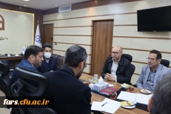 ساختار جدید سازمانی دانشگاه فرهنگیان فارس در سه دانشکده علوم انسانی،علوم تربیتی و علوم پایه و چهار معاونت برنامه ریزی و توسعه منابع،آموزش و پژوهش،امور دانشجویان و فرهنگی،تربیتی مستقر می شود. 7