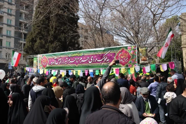 گزارش تصویری | حضور پرشور دانشگاه فرهنگیان فارس در راهپیمایی ۲۲ بهمن 3