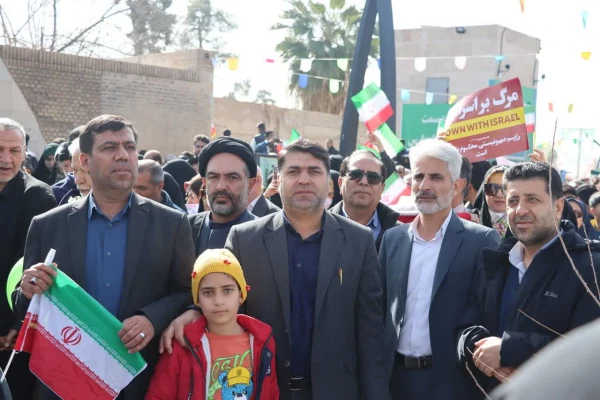 گزارش تصویری | حضور پرشور دانشگاه فرهنگیان فارس در راهپیمایی ۲۲ بهمن 5