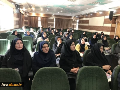 برگزاری 

 کارگاه های آموزشی درس کارورزی۲ و ۴ در پردیس شهید رجایی شیراز