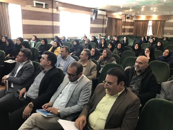  کارگاه های آموزشی درس کارورزی۲ و ۴ در پردیس شهید رجایی شیراز 3