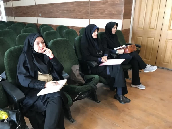  کارگاه های آموزشی درس کارورزی۲ و ۴ در پردیس شهید رجایی شیراز 5