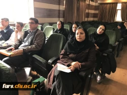  کارگاه های آموزشی درس کارورزی۲ و ۴ در پردیس شهید رجایی شیراز 6